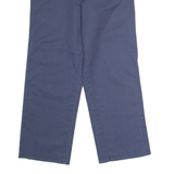 DICKIES 874 Workwear Mens Twill Trousers Blue Classic Straight W30 L25