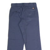 DICKIES 874 Workwear Mens Twill Trousers Blue Classic Straight W30 L25