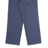 DICKIES 874 Workwear Mens Twill Trousers Blue Classic Straight W30 L25