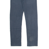 DICKIES Workwear Mens Twill Trousers Blue Regular Tapered W32 L32