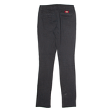 DICKIES Workwear Womens Trousers Black Regular Skinny W26 L30