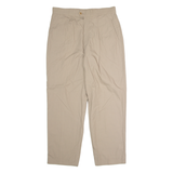 BOGNER Womens Trousers Beige Regular Straight W34 L28