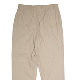 BOGNER Womens Trousers Beige Regular Straight W34 L28