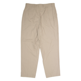 BOGNER Womens Trousers Beige Regular Straight W34 L28