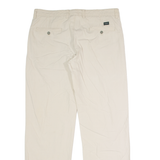 DOCKERS Chino Mens Trousers Beige Regular Straight W36 L34