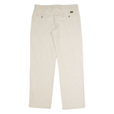 DOCKERS Chino Mens Trousers Beige Regular Straight W36 L34
