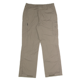 JACK WOLFSKIN Outdoor Womens Trousers Brown Regular Straight W31 L29
