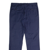JOOP! Mens Trousers Blue Regular Straight Wool W38 L32