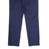 JOOP! Mens Trousers Blue Regular Straight Wool W38 L32