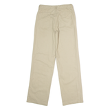 DICKIES Workwear Womens Trousers Beige Regular Straight W28 L30