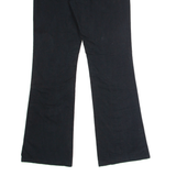 DICKIES Workwear Womens Trousers Black Regular Flared W30 L30