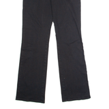 DICKIES Workwear Womens Trousers Black Regular Flared W30 L32