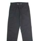 DICKIES Workwear Mens Trousers Black Regular Straight W29 L32