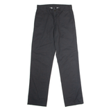 DICKIES Workwear Mens Trousers Black Regular Straight W29 L32