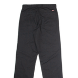 DICKIES Workwear Mens Trousers Black Regular Straight W29 L32