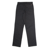 DICKIES Workwear Mens Trousers Black Regular Straight W29 L32