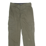 DICKIES Flex Workwear Mens Trousers Grey Slim Straight W30 L32