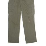 DICKIES Flex Workwear Mens Trousers Grey Slim Straight W30 L32