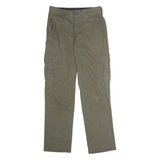 DICKIES Flex Workwear Mens Trousers Grey Slim Straight W30 L32