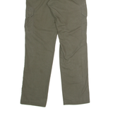 DICKIES Flex Workwear Mens Trousers Grey Slim Straight W30 L32