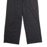DICKIES Workwear Womens Trousers Black Regular Straight W32 L25
