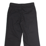 DICKIES Workwear Womens Trousers Black Regular Straight W32 L25