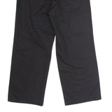 DICKIES Workwear Womens Trousers Black Regular Straight W32 L25