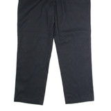 DICKIES 874 Flex Workwear Mens Twill Trousers Black Classic Straight W42 L32