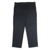 DICKIES 874 Flex Workwear Mens Twill Trousers Black Classic Straight W42 L32