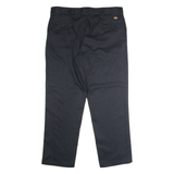 DICKIES 874 Flex Workwear Mens Twill Trousers Black Classic Straight W42 L32