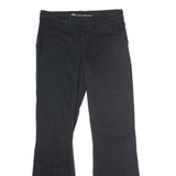 DICKIES Workwear Womens Trousers Black Regular Flared W30 L32