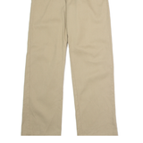 DICKIES 874 Flex Workwear Mens Twill Trousers Beige Classic Straight W30 L32