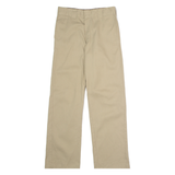 DICKIES 874 Flex Workwear Mens Twill Trousers Beige Classic Straight W30 L32
