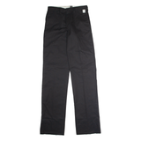 DICKIES Workwear Mens Trousers Black Regular Straight W30 L39