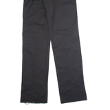 DICKIES Workwear Mens Trousers Black Regular Straight W30 L39