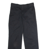 DICKIES 874 Workwear Mens Twill Trousers Black Classic Straight W30 L30