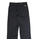DICKIES 874 Workwear Mens Twill Trousers Black Classic Straight W30 L30