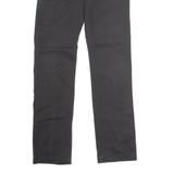 DICKIES Workwear Womens Trousers Black Regular Skinny W30 L30