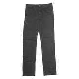 DICKIES Workwear Womens Trousers Black Regular Skinny W30 L30