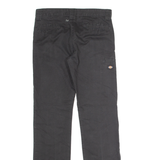 DICKIES Workwear Womens Trousers Black Regular Skinny W30 L30