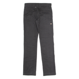 DICKIES Workwear Womens Trousers Black Regular Skinny W30 L30