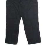 DICKIES Workwear Cargo Womens Twill Trousers Black Regular Straight W28 L28