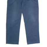 DICKIES 874 Workwear Mens Twill Trousers Blue Classic Straight W40 L32