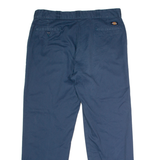 DICKIES 874 Workwear Mens Twill Trousers Blue Classic Straight W40 L32