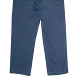 DICKIES 874 Workwear Mens Twill Trousers Blue Classic Straight W40 L32