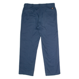DICKIES 874 Workwear Mens Twill Trousers Blue Classic Straight W40 L32
