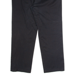 DICKIES Workwear Mens Twill Trousers Black Regular Straight W40 L32
