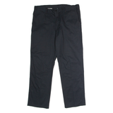 DICKIES Workwear Mens Trousers Black Regular Straight W36 L30