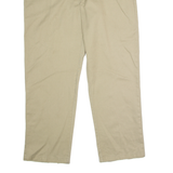 DICKIES Workwear Mens Twill Trousers Beige Regular Straight W40 L32