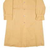 GOTZ MODELL Womens Trench Coat Orange M